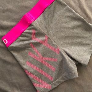 Nike Dri fit shorts